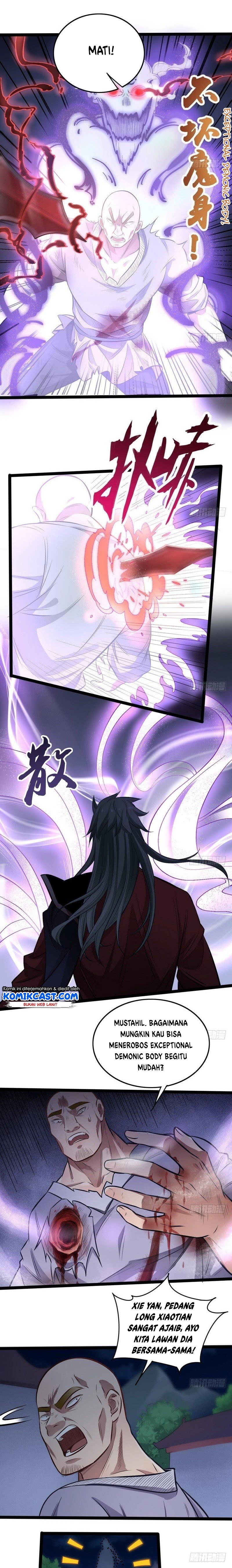 I’m An Evil God